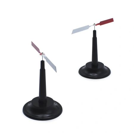 Стрелки магнитные на штативах (пара) демонстрационные